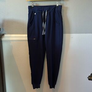 Figs zamora jogger scrub pants Navy #455
